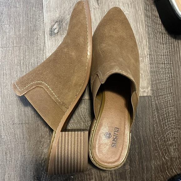 Suede Mules - Picture 3 of 3